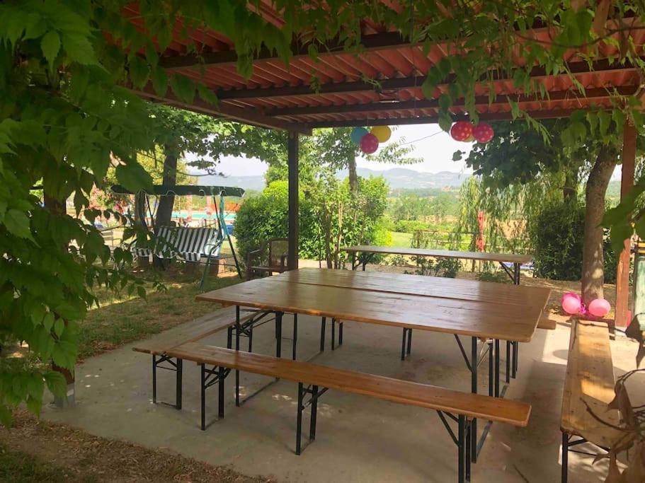"Villa Bizzi" Monte Castelli 외부 사진