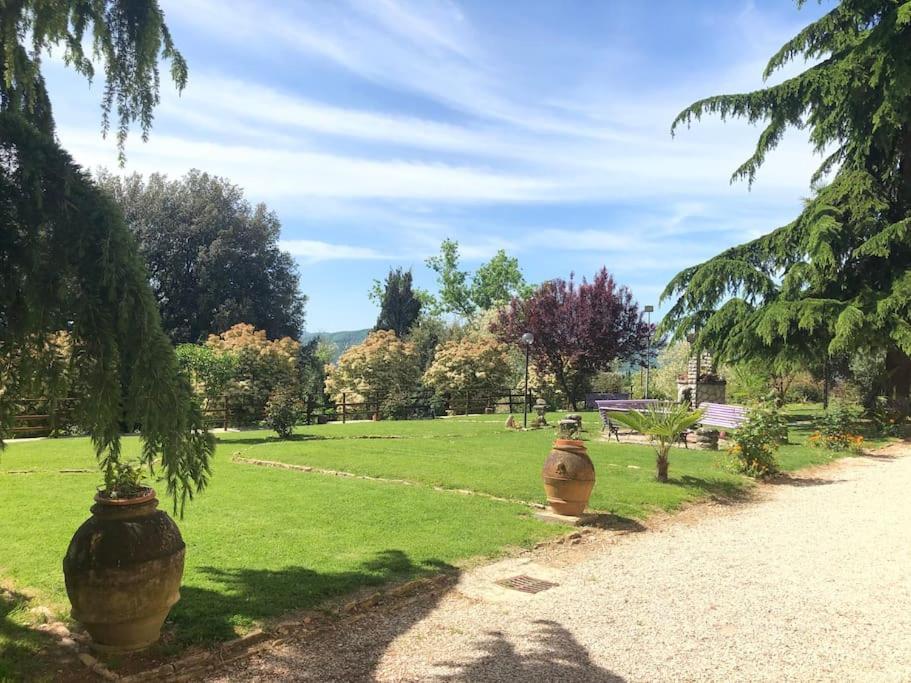 "Villa Bizzi" Monte Castelli 외부 사진