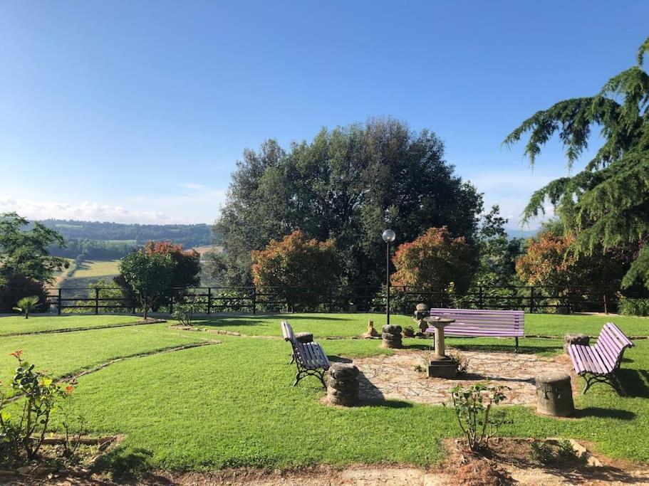 "Villa Bizzi" Monte Castelli 외부 사진