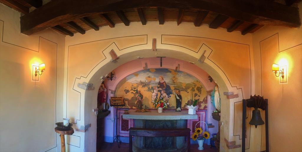 "Villa Bizzi" Monte Castelli 외부 사진